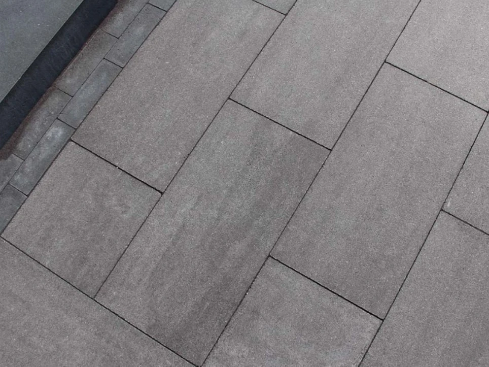 Beton Tegel Pure Minerals Antracite 4 x 80 cm (40 x 800 mm) - Lengte 80 cm - Afbeelding 3